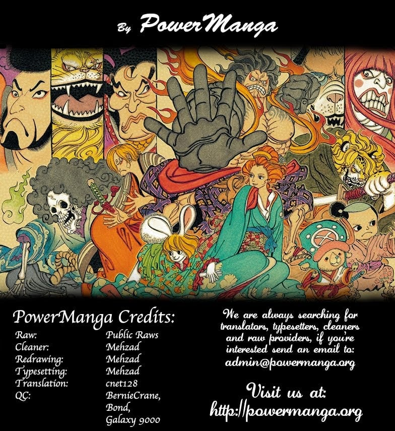 One Piece, Chapter 824 image 01